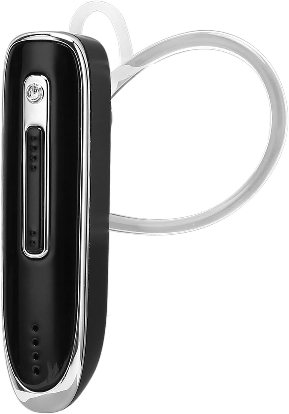 Jectse Headset, Single Ear to Binaural Wireless Earpiece with Charging Cable and Lanyard, Noise Cancelling Hands Wireless Headphones