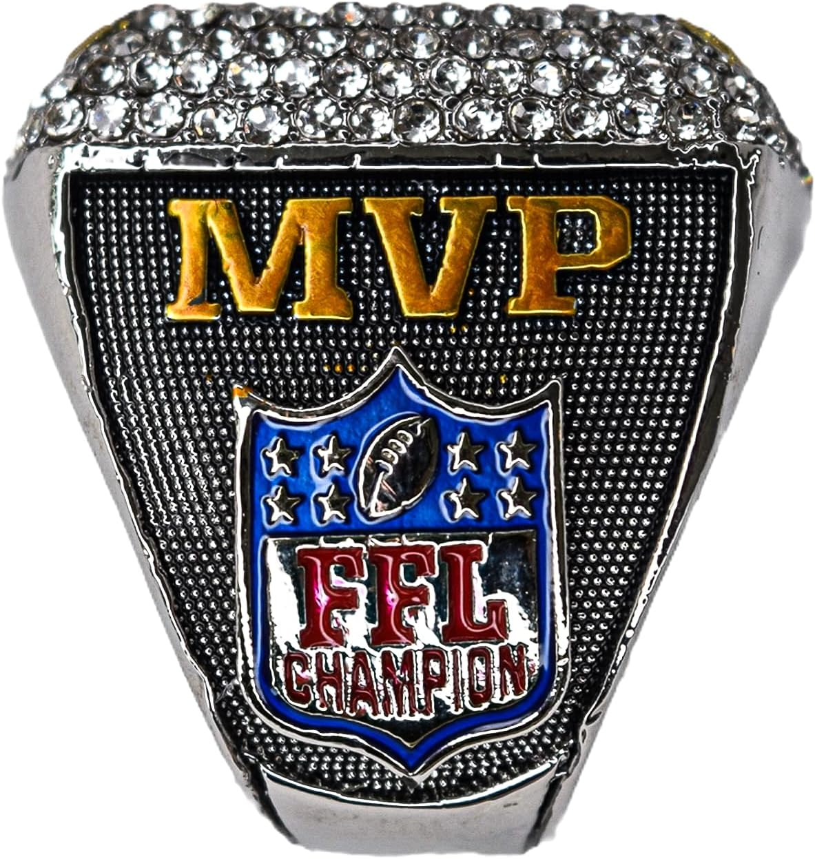 Spire Designs Fantasy Football Championship Ring - FFL Ring with Display Box image number 2