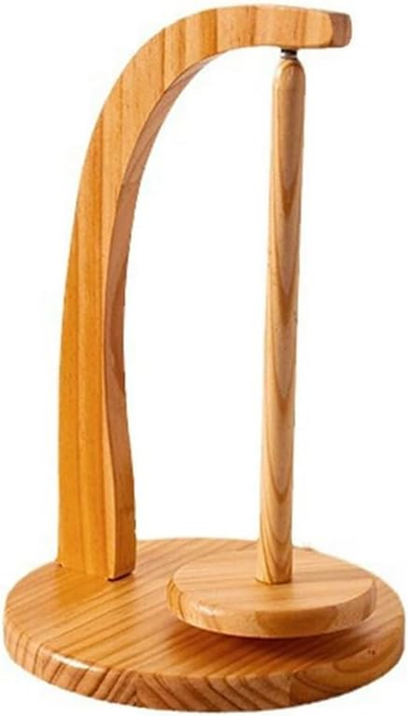 Wooden Rotating Yarn Swift Holder Yarn Ball Holder Magnetic Yarn Holder Magnetic Handmade Knitting Wool Winder Tool