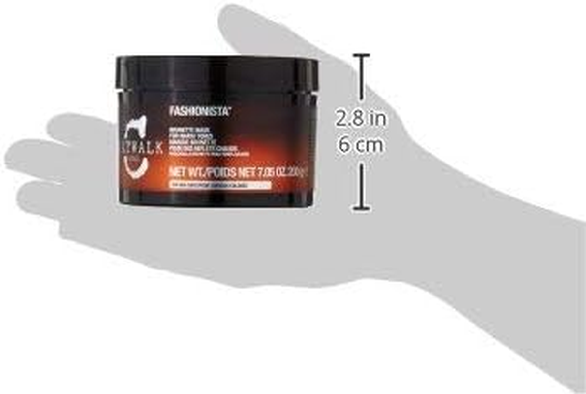 TIGI Catwalk Fashionista Brunette Mask for Warm Tones, 7.05 Ounce image number 1