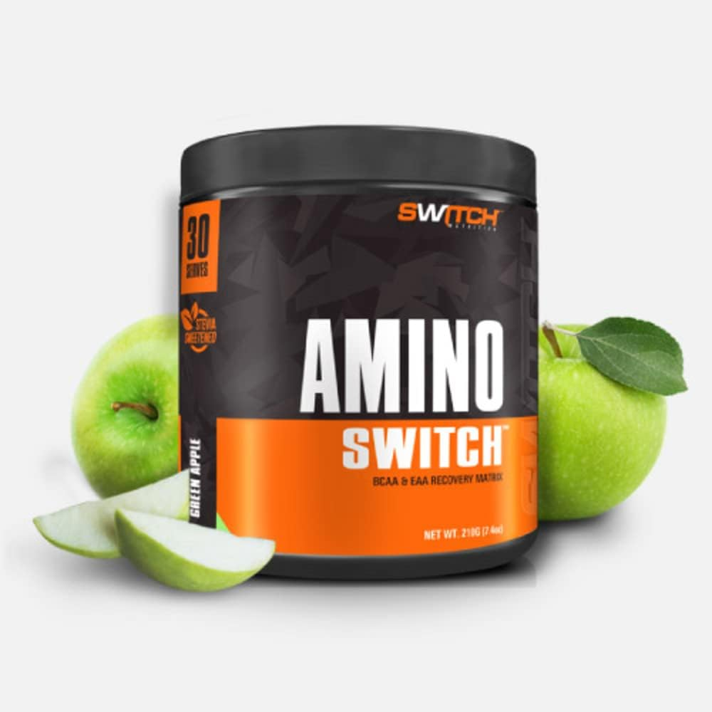 Switch Nutrition Amino Switch Raspberry BCAA and EAA Recovery Matrix 210 G image number 2