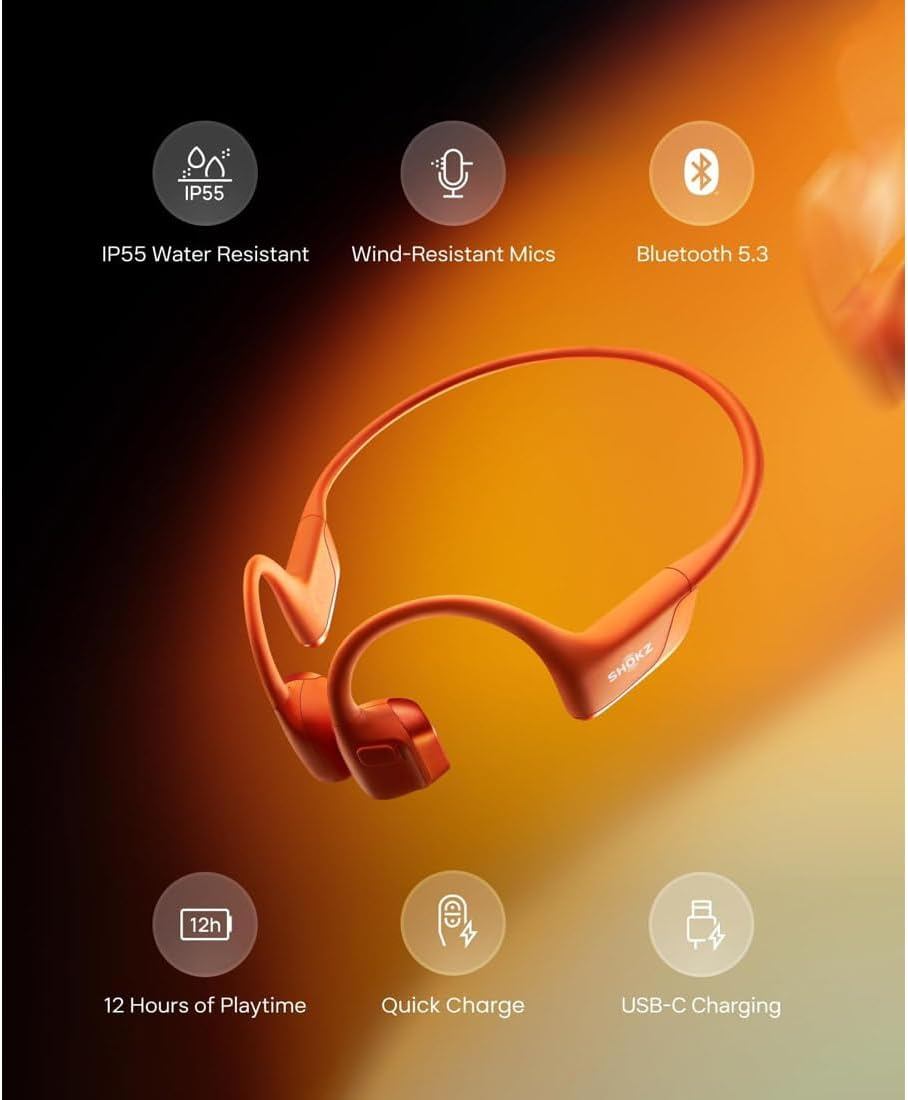 Shokz Openrun Pro 2 Mini Bone Conduction Sports Headphones image number 5