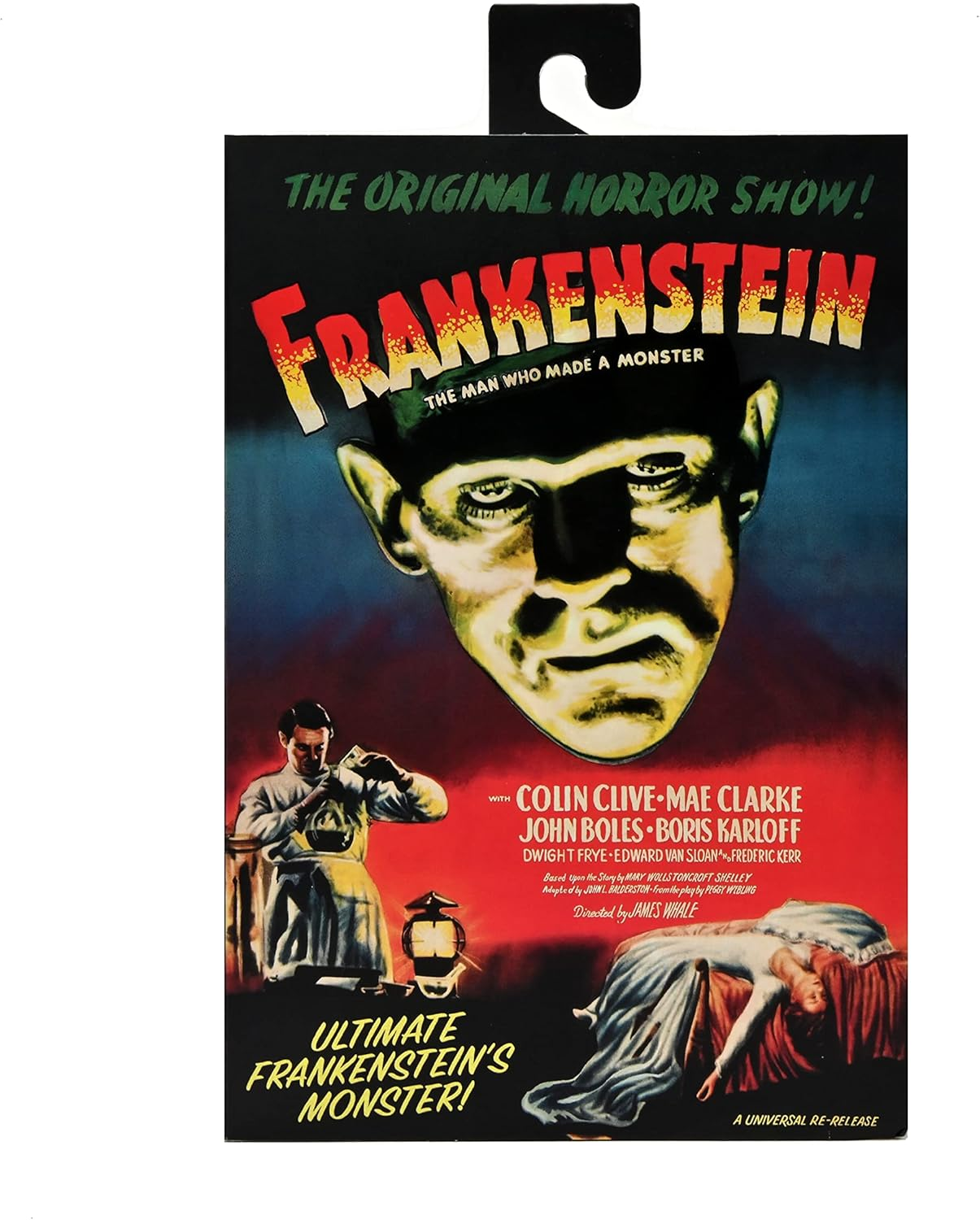 NECA Universal Monsters Frankenstein'S Monster Action Figure [Ultimate Version, Full Color] image number 4