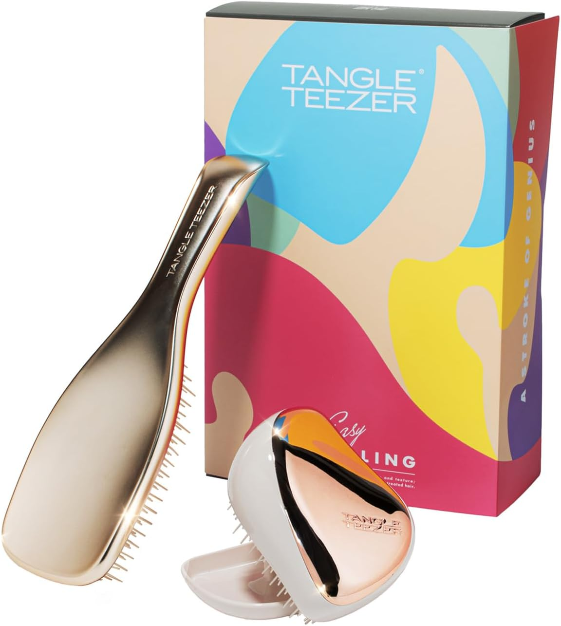 Tangle Teaser the Ultimate Detangler Luxe Champagne Gold