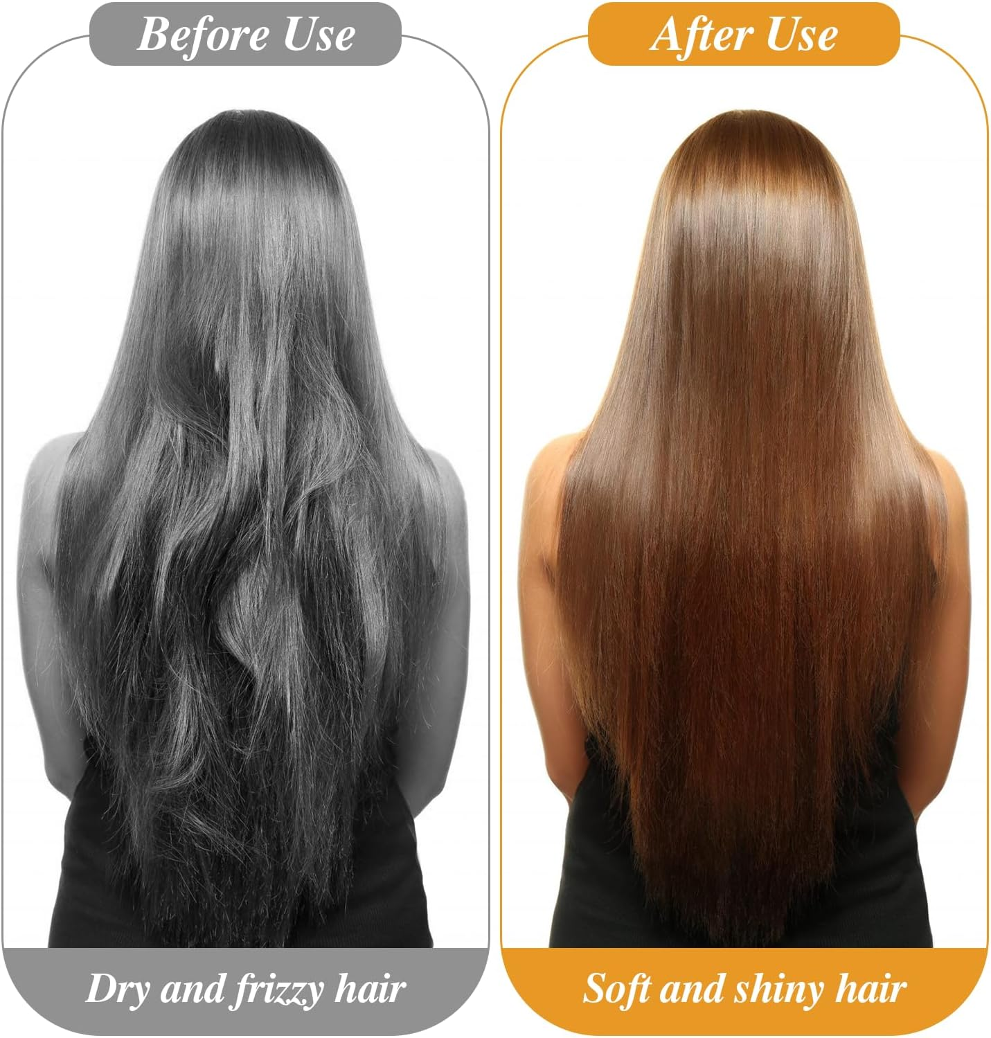 Bonnet Sleep Cap for the Night, Sleep Cap Hair with 3 Hair Elastics, Silk Sleep Cap with Elastic Band, Silk Hood for Sleeping Long Hair, Sleep Cap Silk Bonnet for Night Everyday (Black) image number 4