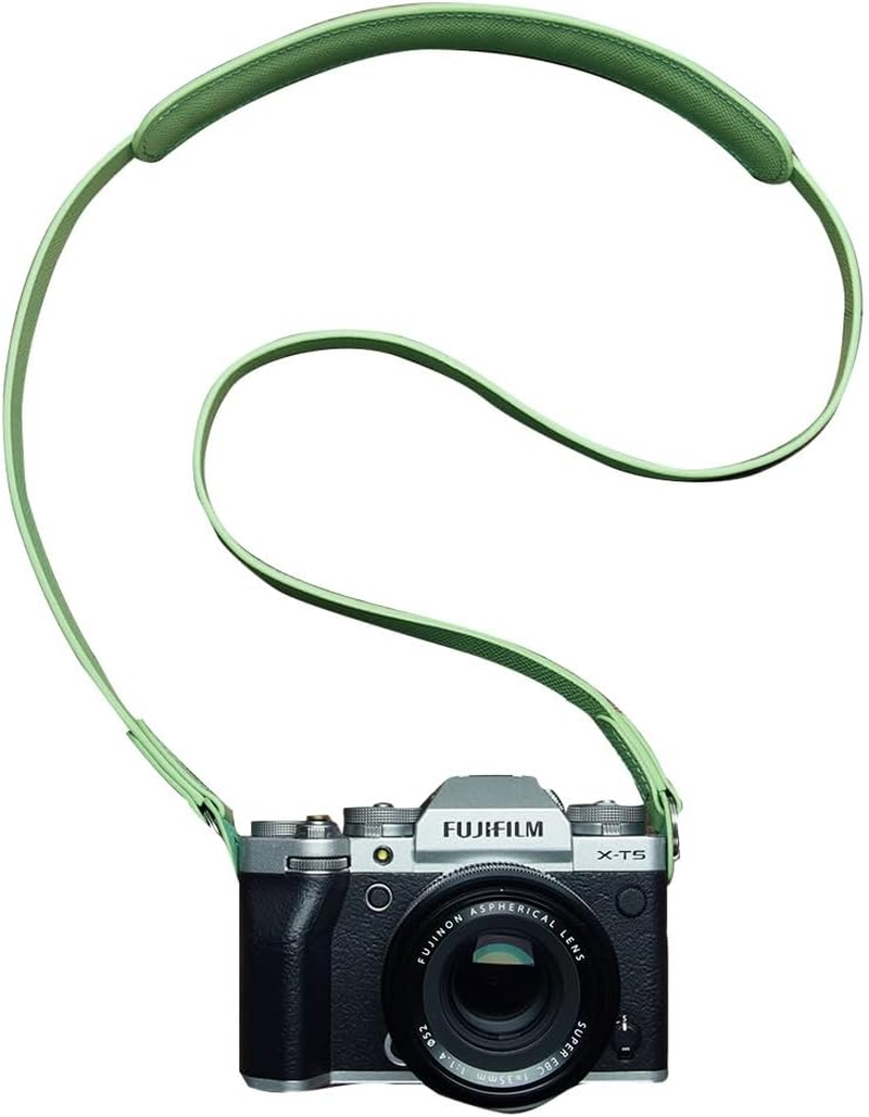 Martin Duke DN22CG Cobalt Green Mirrorless & Compact Camera Neck Strap image number 1