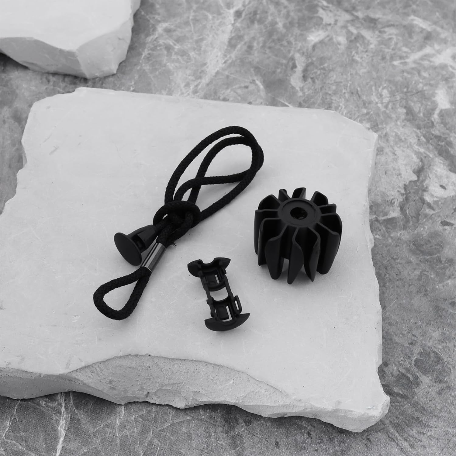 Car Parcel Shelves Strap Cord Hanger 31675006-1 Compatible with Volvo C40 XC40 image number 3