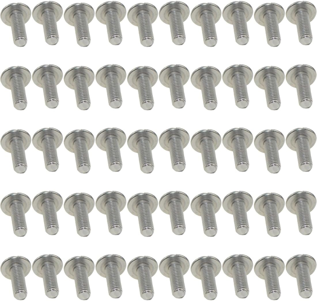 Xunliu 100Pcs 304 Stainless Steel Pan Head Phillips Machine Screws M2 5Mm image number 5