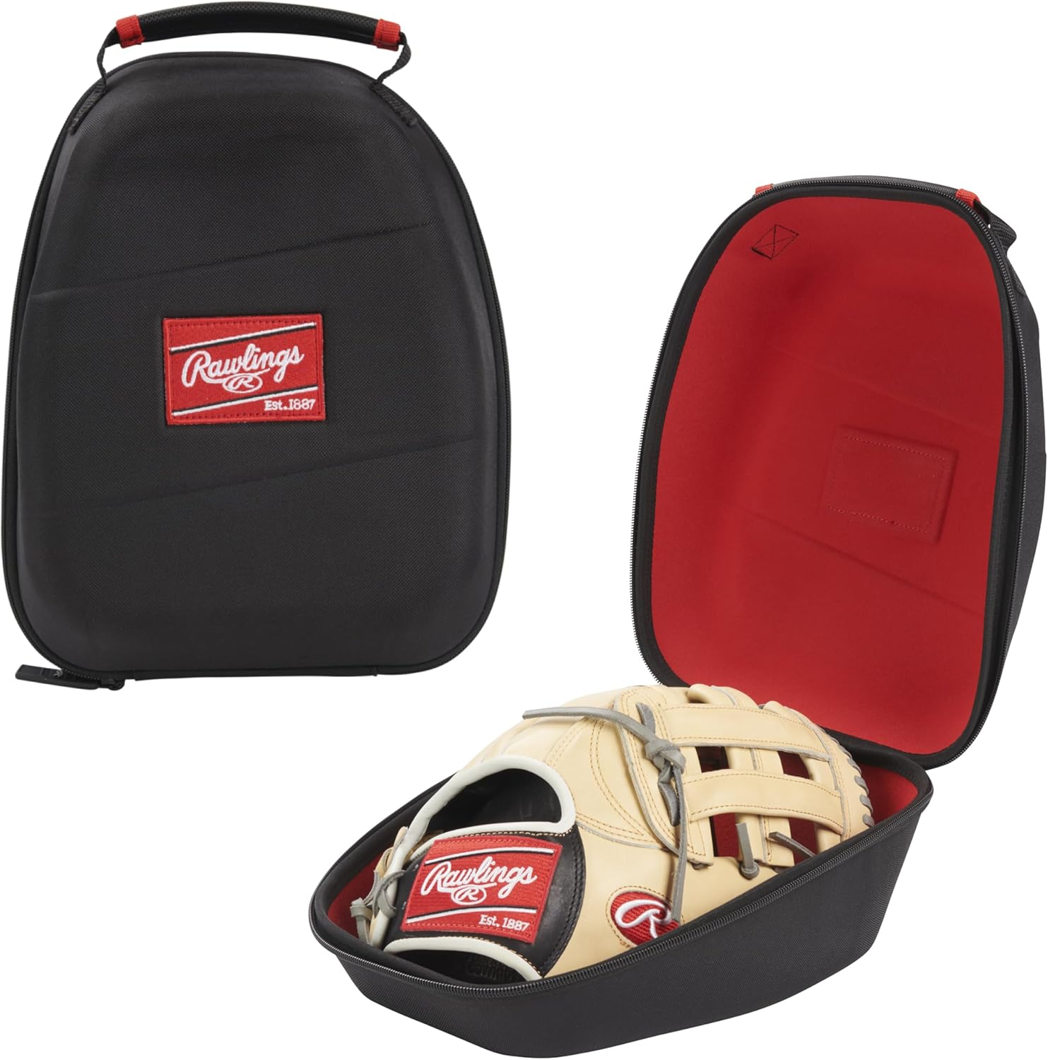 Rawlings | Glove Crib | Baseball/Softball | Black image number 5