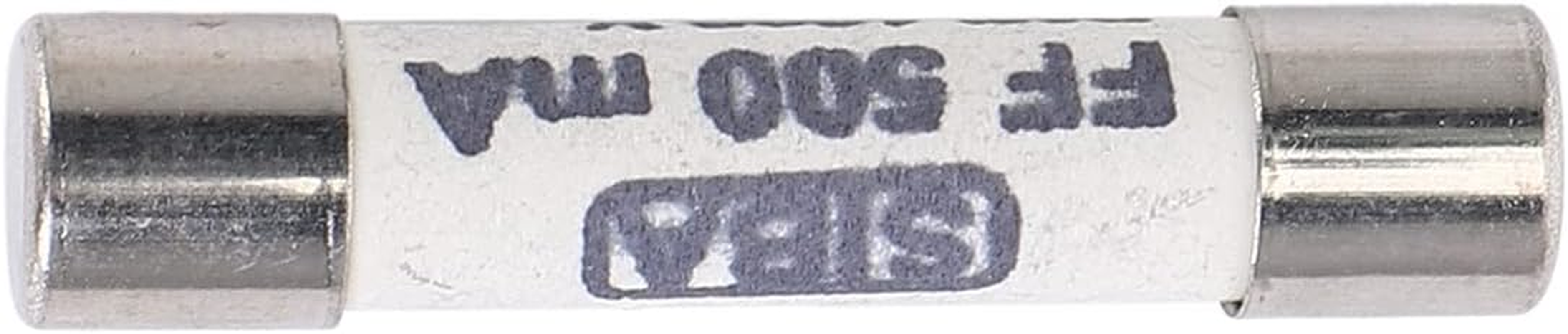 Xuegier 10X 1000V 500MA 6.3 X 32Mm White Ceramic Fuse for Multimeter