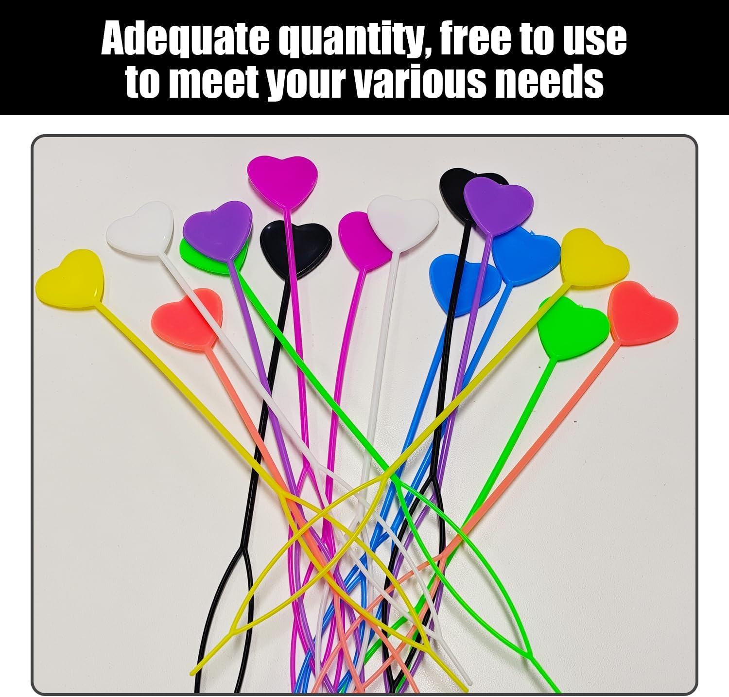 16 Pieces Love Hair Pullers 1 Pack Small Rubber Bands Braid Beads Gadgets Hair Tools Hair Braider Hair Styling Tools