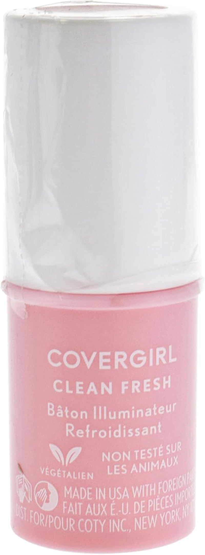 Covergirl Clean Fresh Cooling Glow Stick - 100 Pink Thrill for Women 0.24 Oz Glow Stick image number 1