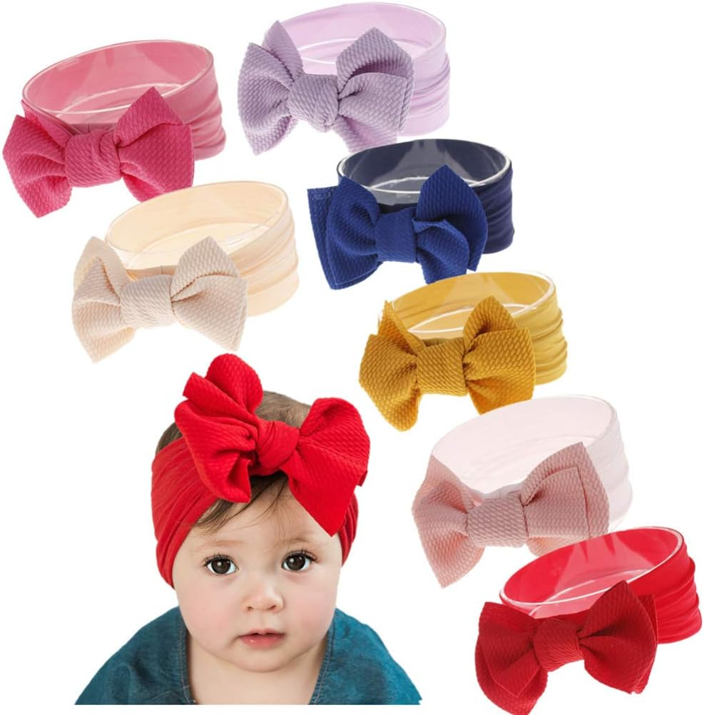 Qandsweet Baby Girl'S Headbands and Bows Hair Accessories