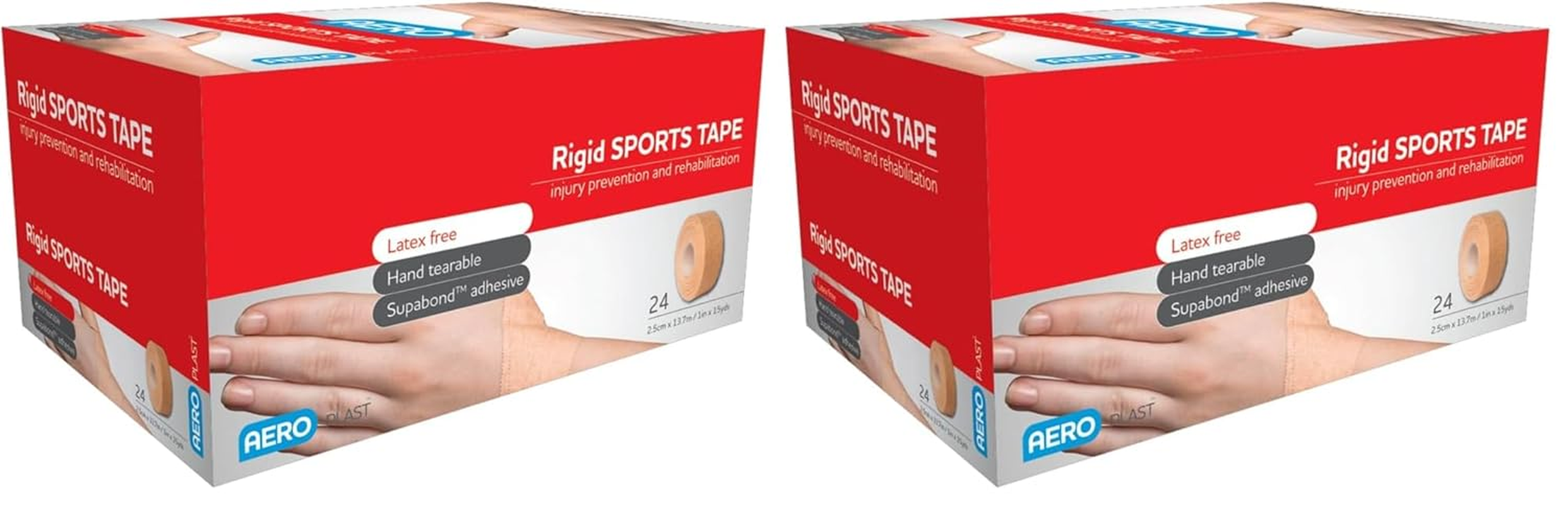 Aeroplast Rigid Sports Tape 2.5Cm X 13.7M image number 2