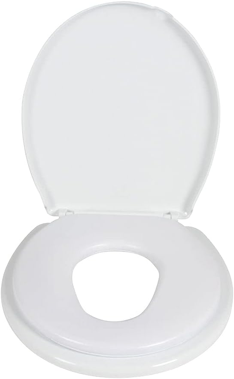 Childcare 2IN1 Toilet Trainer, White image number 4