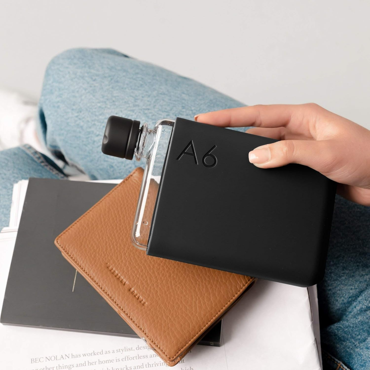 A6 Silicone Sleeve- Black Ink image number 4