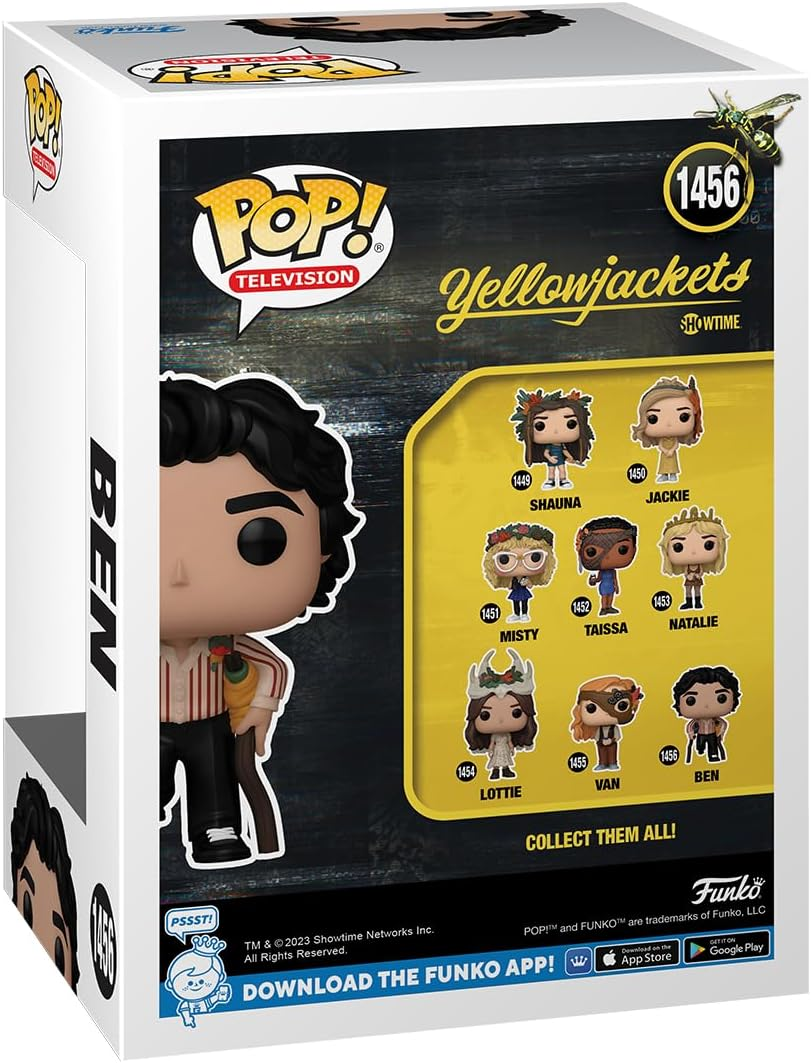 Pop TV Yellowjackets Ben (C: 1-1-2) image number 6