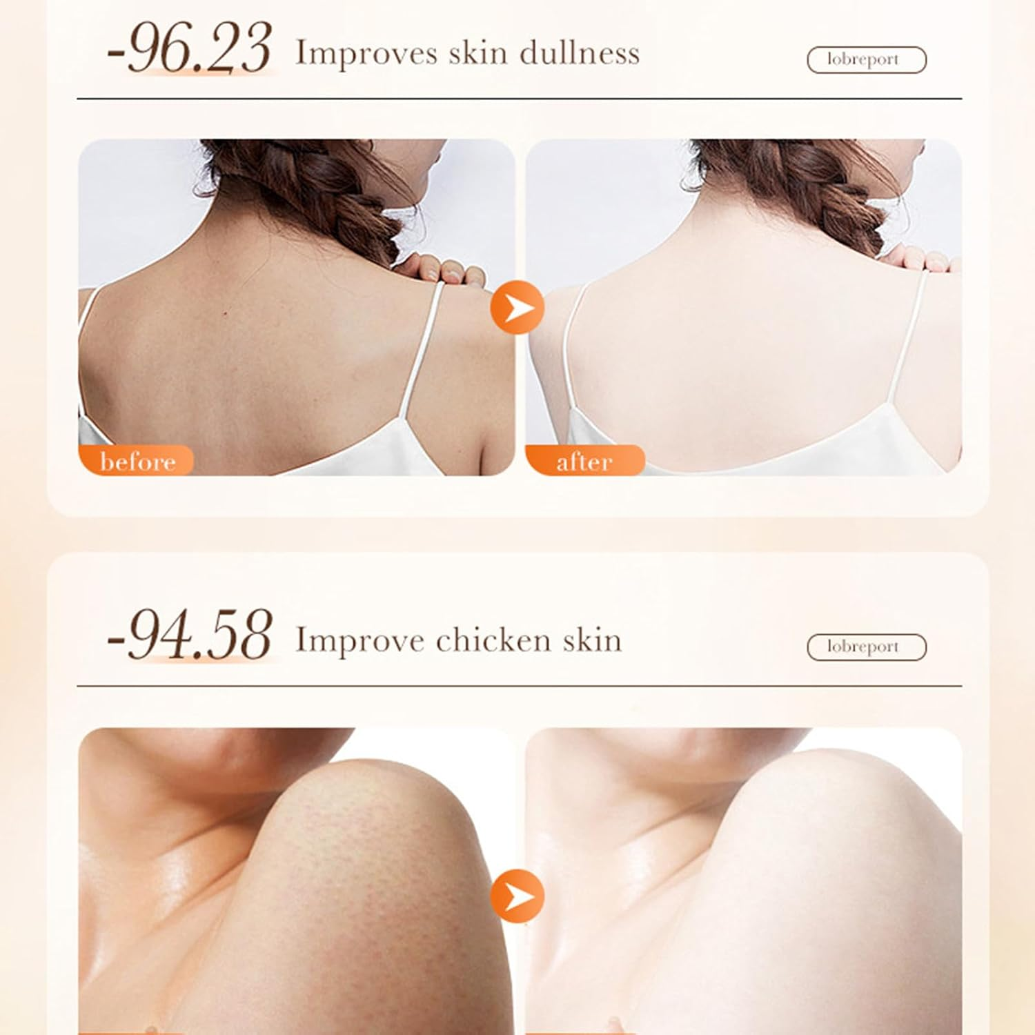 Turmeric Brightening Scrub - Hydrating Brightening Scrub - Body Scrubs for All Skin Types, Turmeric Lightening Scrub, Cleanses Skin, Evens Tone, 240G Helves image number 5