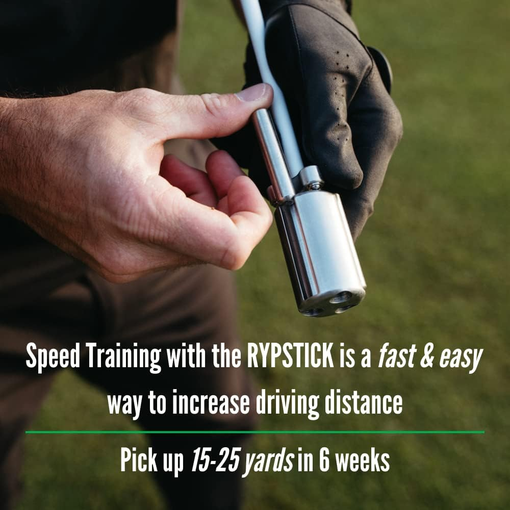 Rypstick - Golf Distance Training System, Speed Device, Warmup Training Aid image number 6