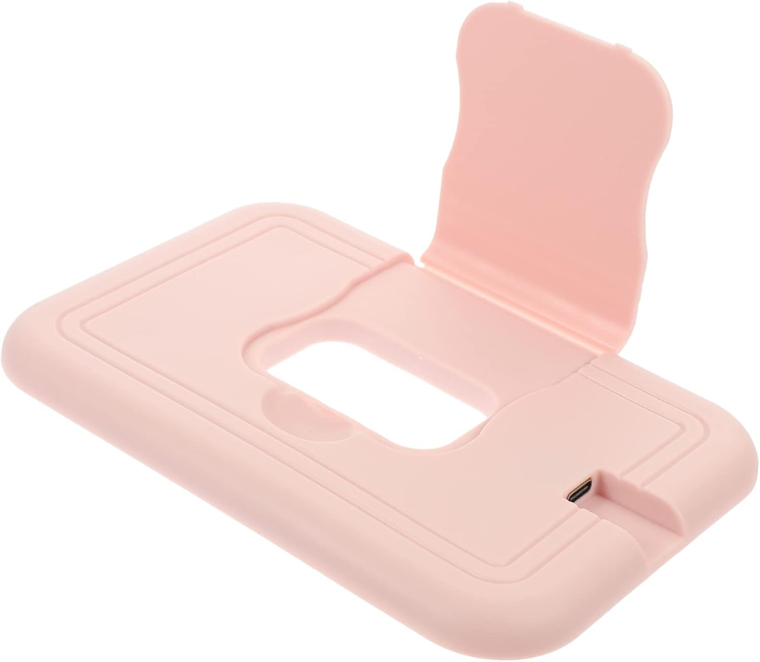 Wet Wipe Warmer Portable Tissue Heater Temperature Control Compact Design for Travel and Home Use Keeps Wipes Fresh and Warm for Newborns image number 1