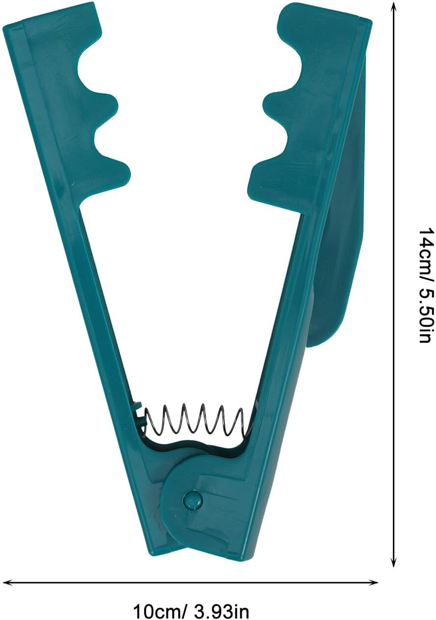 COHEALI 2Pcs Rose Thorn Stripper Tool Plastic Garden Pruning Gadget for Easy Thorn and Leaf Removal from Rose Stems for Florists and Gardeners