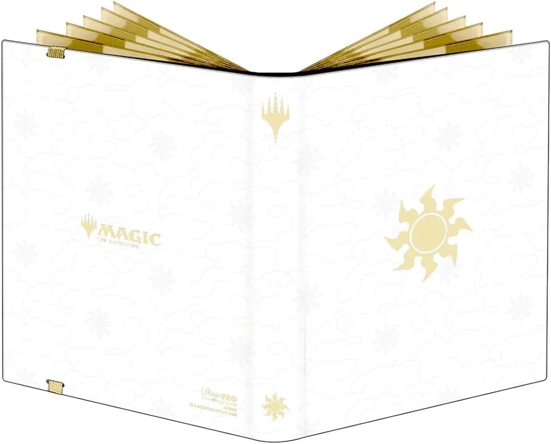 Ultra Pro Mana 8 Plains 9-Pocket Pro-Binder for Magic the Gathering