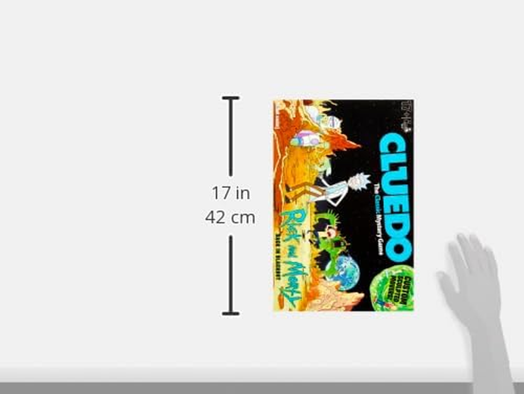Cluedo 3210 Rick & Morty Board Game - Multicolor image number 4