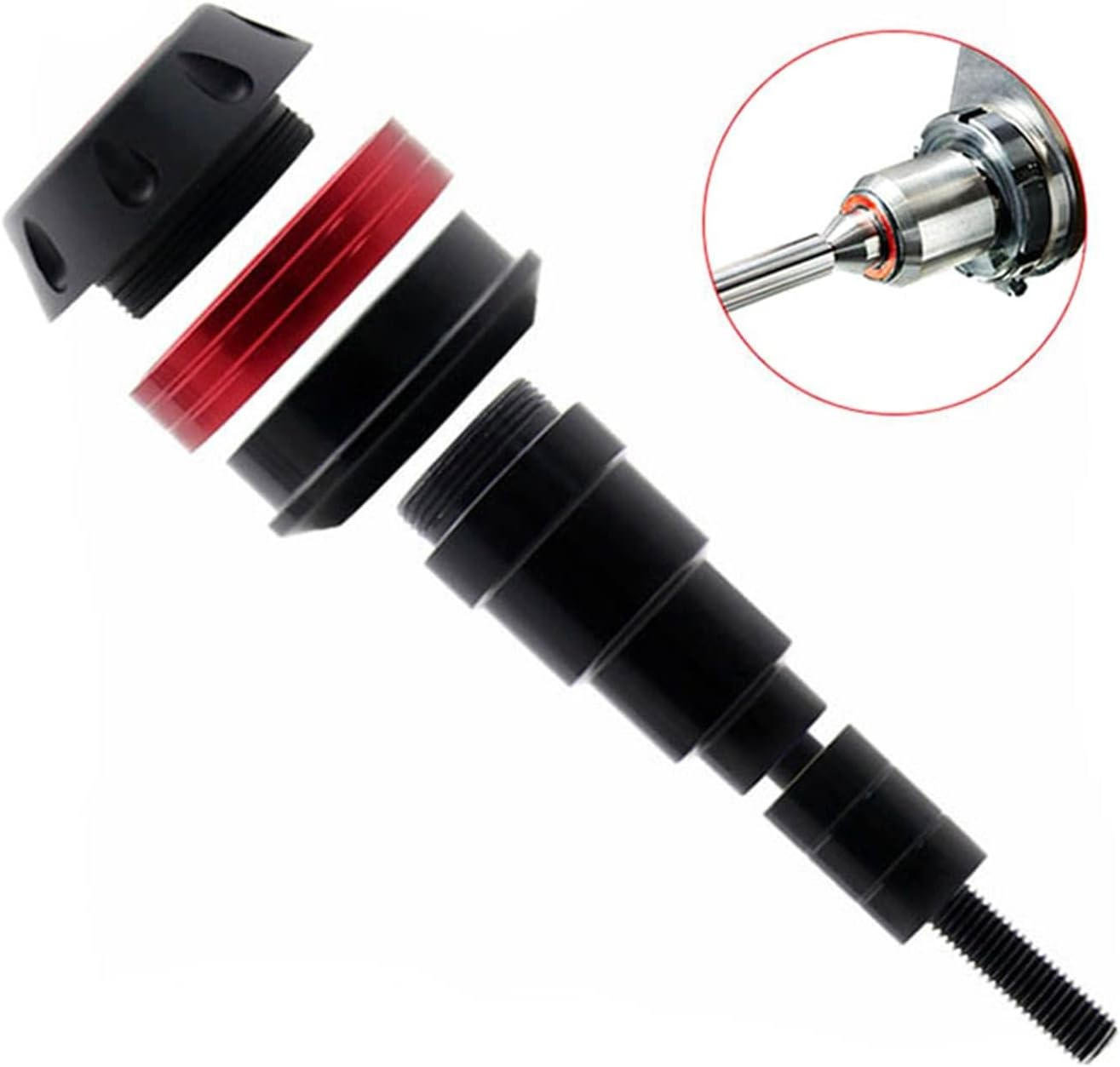 Motorbike Frame Sliders for Y┐Amaha MT09 MT 09 2013-2016 2017 2018 Motorcycle Protection CNC Aluminum Frame Sliders Protector Accessories Logo MT-09 (Color : Red, Size : MT-09) image number 2