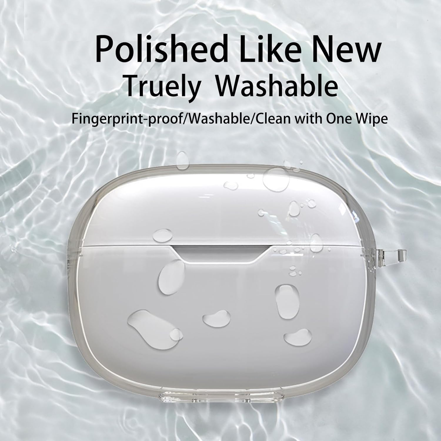 JBL Wave Beam/Beam2 Bluetooth Protective Case Scratch Resistant Shockproof Drop Soft Transparent image number 1