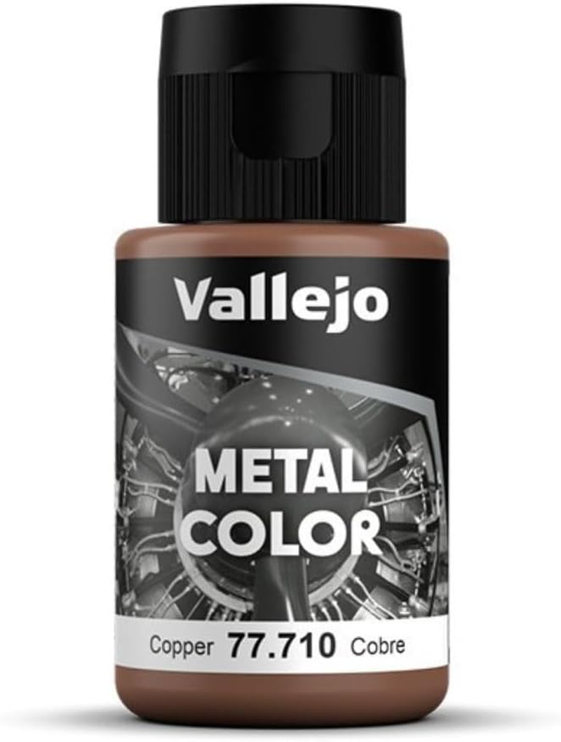 Vallejo 77710 Metal Color Copper 32Ml Acrylic Paint image number 2