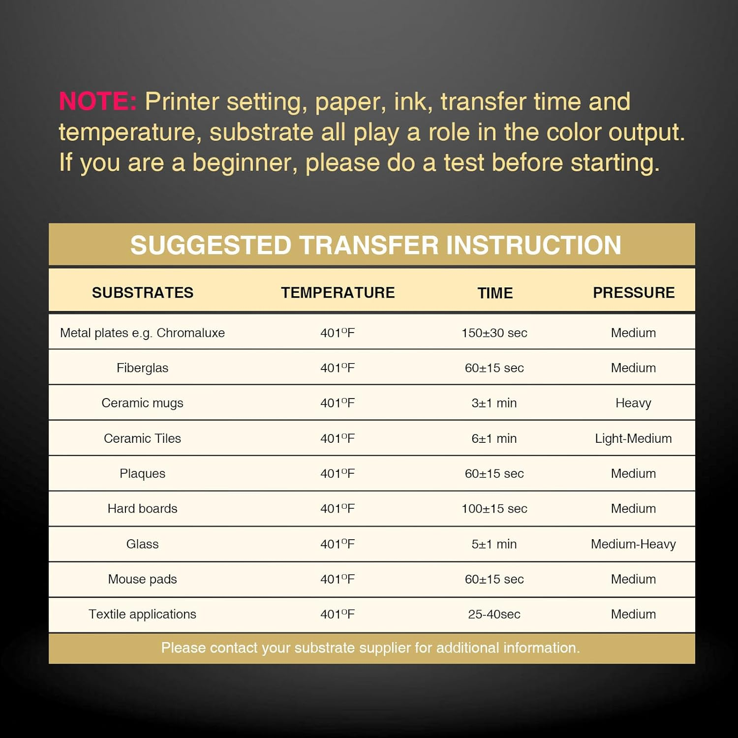 A-SUB Sublimation Paper 13X19 Inch 110 Sheets ONLY Compatible with Sublimation Printer and Sublimation Ink 125G image number 3