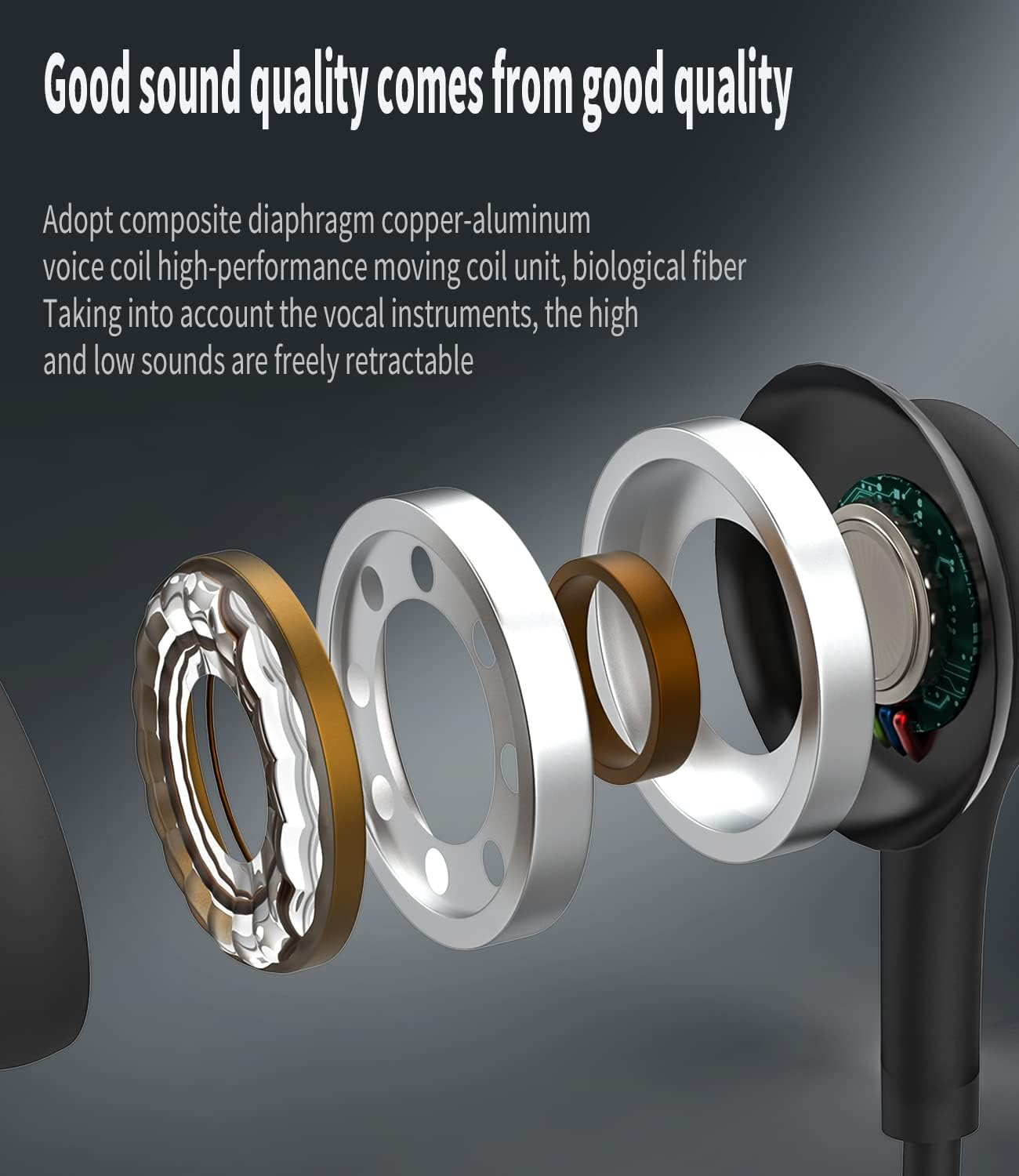 USB C Headphone Wired with Microphone Type(2Pack) Compatible for Samsung Galaxy S23 S22 Ultra Note10 for Earphone Kid School in Earbud Chromebook Computer Headset image number 6