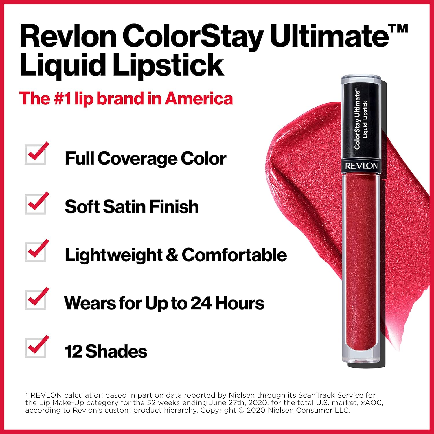 Revlon Colorstay Ultimate Liquid Lipstick, Vigorous Violet image number 2
