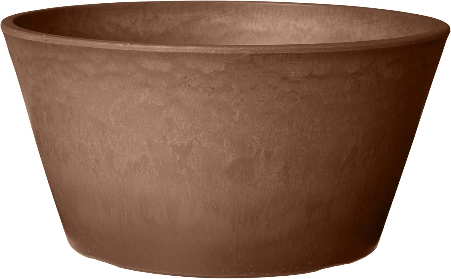 Arcadia PSW TD25TC Sleek Bulb Pan, 10 by 5-Inch, Terra Cotta