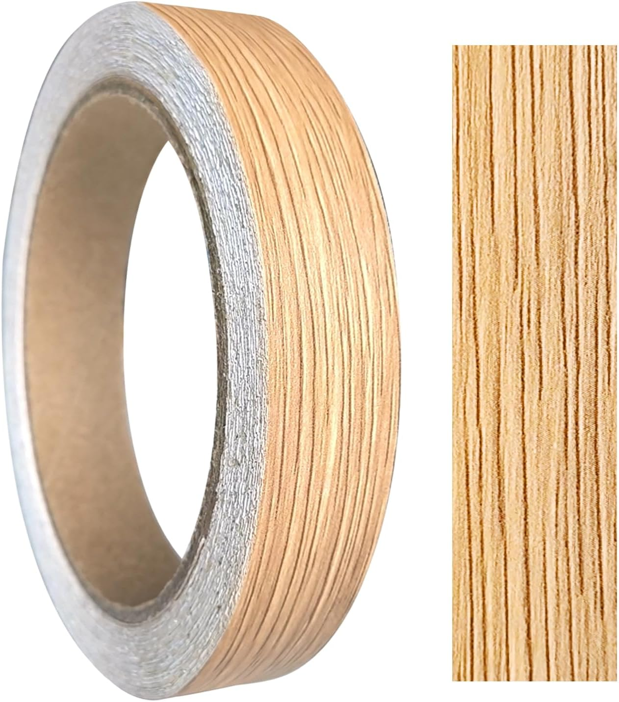 Edging Tape,Veneer Furniture Edging Strip,Self-Adhesive Edge Banding,Wood Veneer Trim for Tables,Chairs,Panels Renovation（10Meters #4）