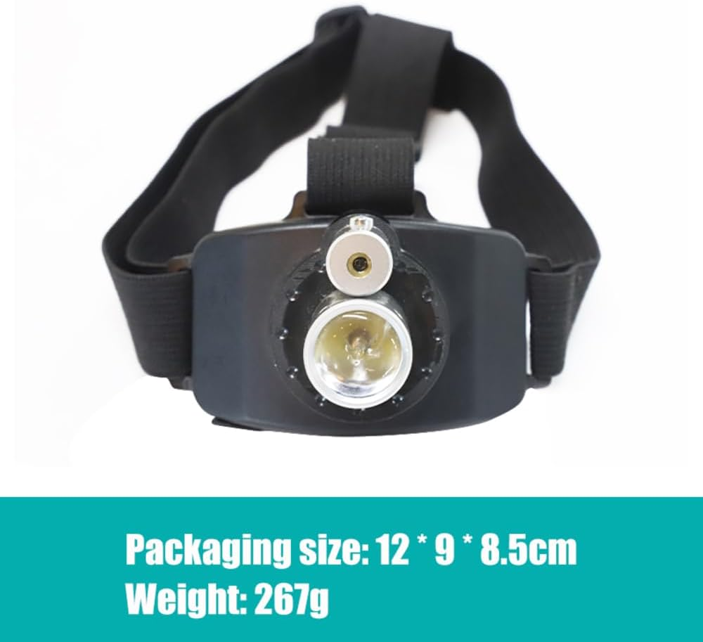 2025 New Laser Headlamp Carlo Rinaudo Adjustable Sensory Motor Function Therapy Device Excercise with Diagrams Motion Control Testing and Physical Therapy USB Charging Cable OT PT image number 3