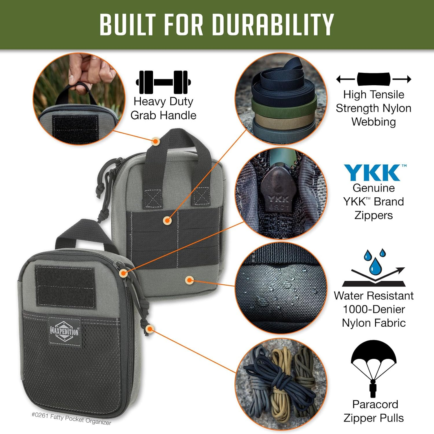 MAXPEDITION Fatty Pocket Organizer image number 2