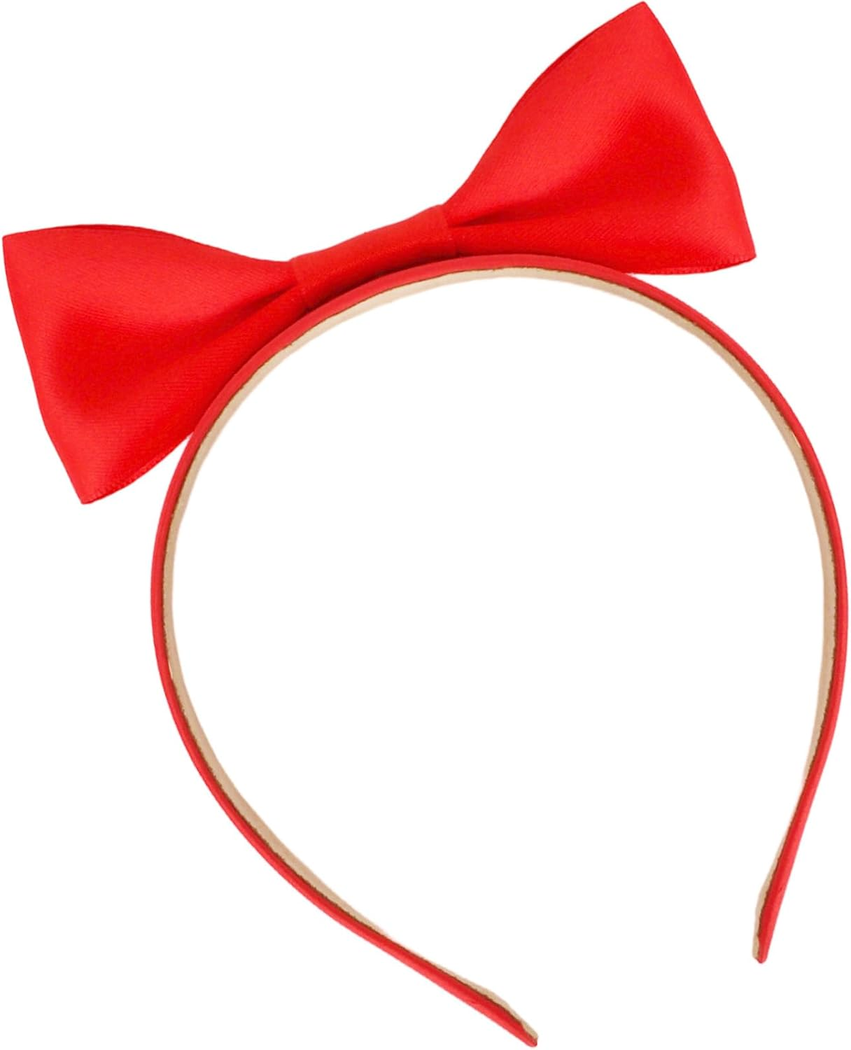 Srotmirw Women'S Elegant Headband, 1 Piece Red Butterflies Headband Girls for Women Girls