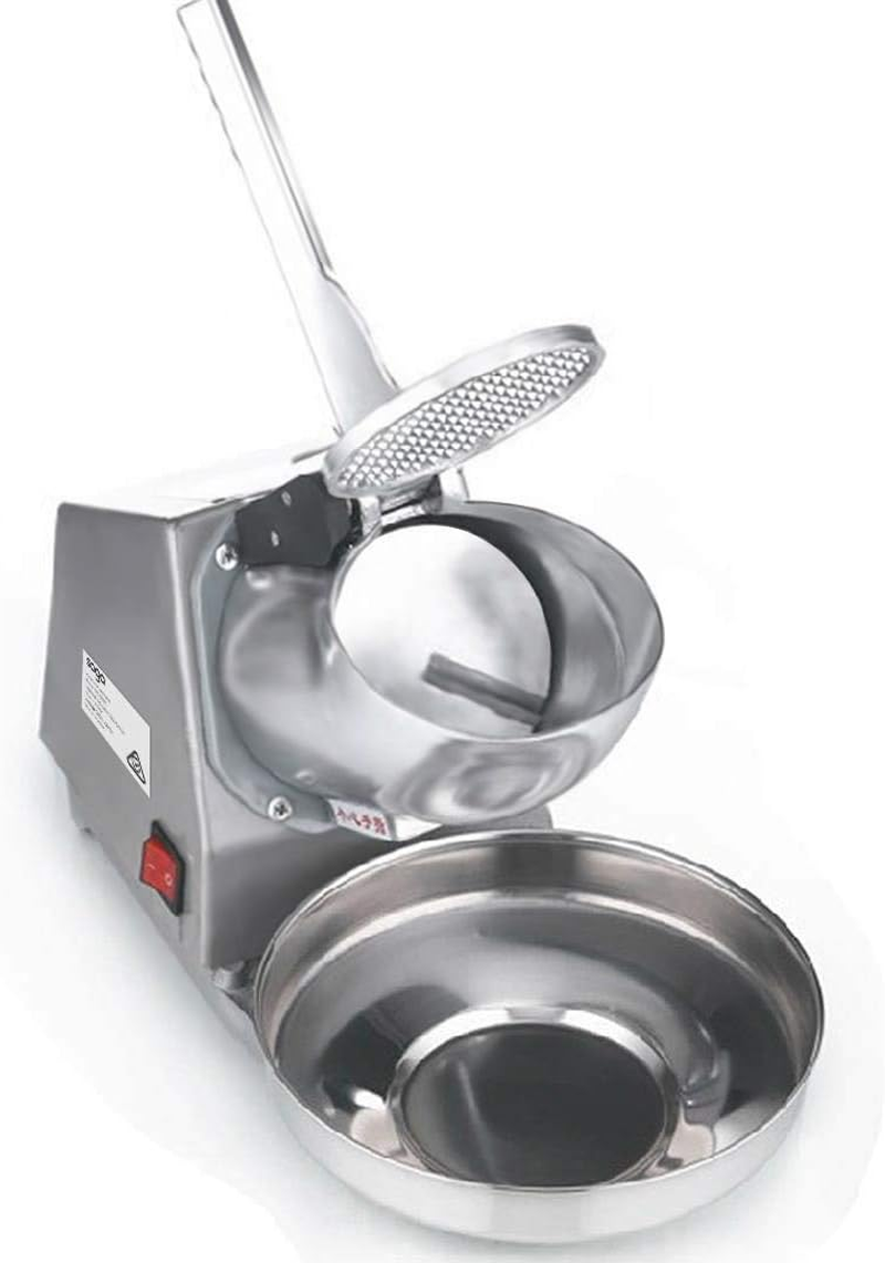 SOGA Ice Shaver 300W Electric Ice Crusher Snow Cone Maker Shaved Machine