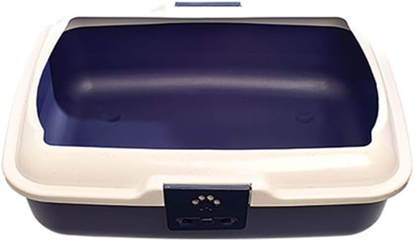 POOWEE! Litter Pan with Rim