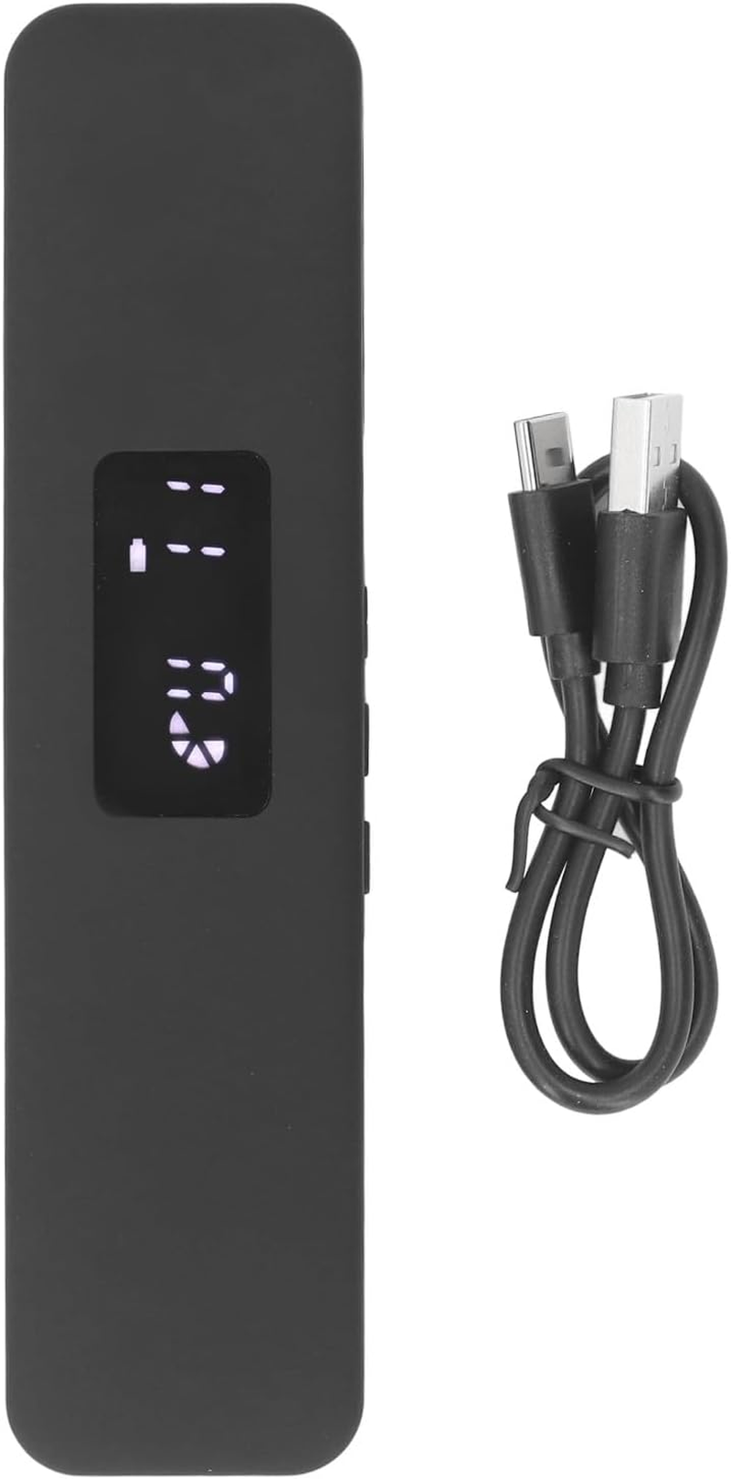 Pillow Speaker, Bone Conduction Wireless Bluetooth Music Sleep Speaker, Sleep Aid Speaker with 300Mah Battery, Supports Memory Card Playback, Timing Function (Black) - Blue image number 5