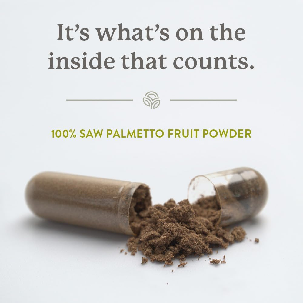 Nature'S Sunshine Saw Palmetto 100 Capsules image number 6