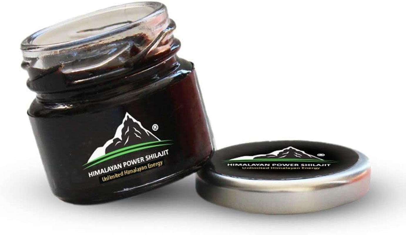 Pure Himalayan Power Shilajit 1O0% Oragnic Fresh Resin Form Natural Minerals & Fulvic Acid Authentic Shilajit 50 Grams image number 2