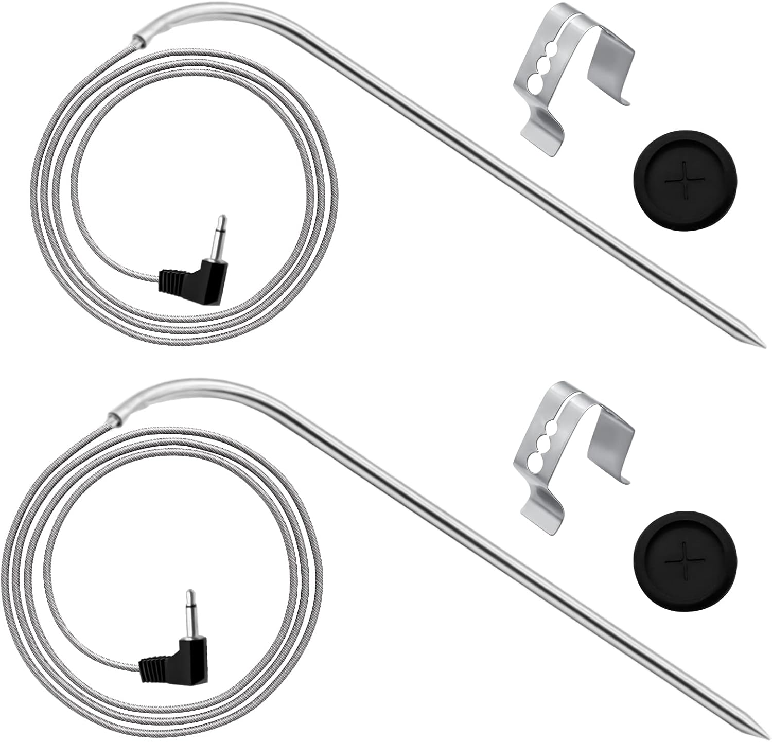 Hopper Lid/Door Switch Kit, Replacement Part for Masterbuilt Gravity Series 560/800/1050 XL Digital Charcoal Grill + Smokers, 1 Pc Hopper Lid/Door Switch and 1 Pc Hopper Wire