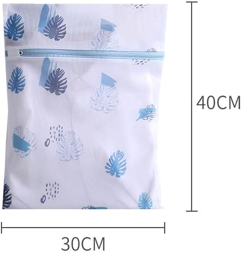 4PCS Cute Delicates Wash Bag Laundry Lingerie Bra Washing Pack Set Clothes Case image number 4