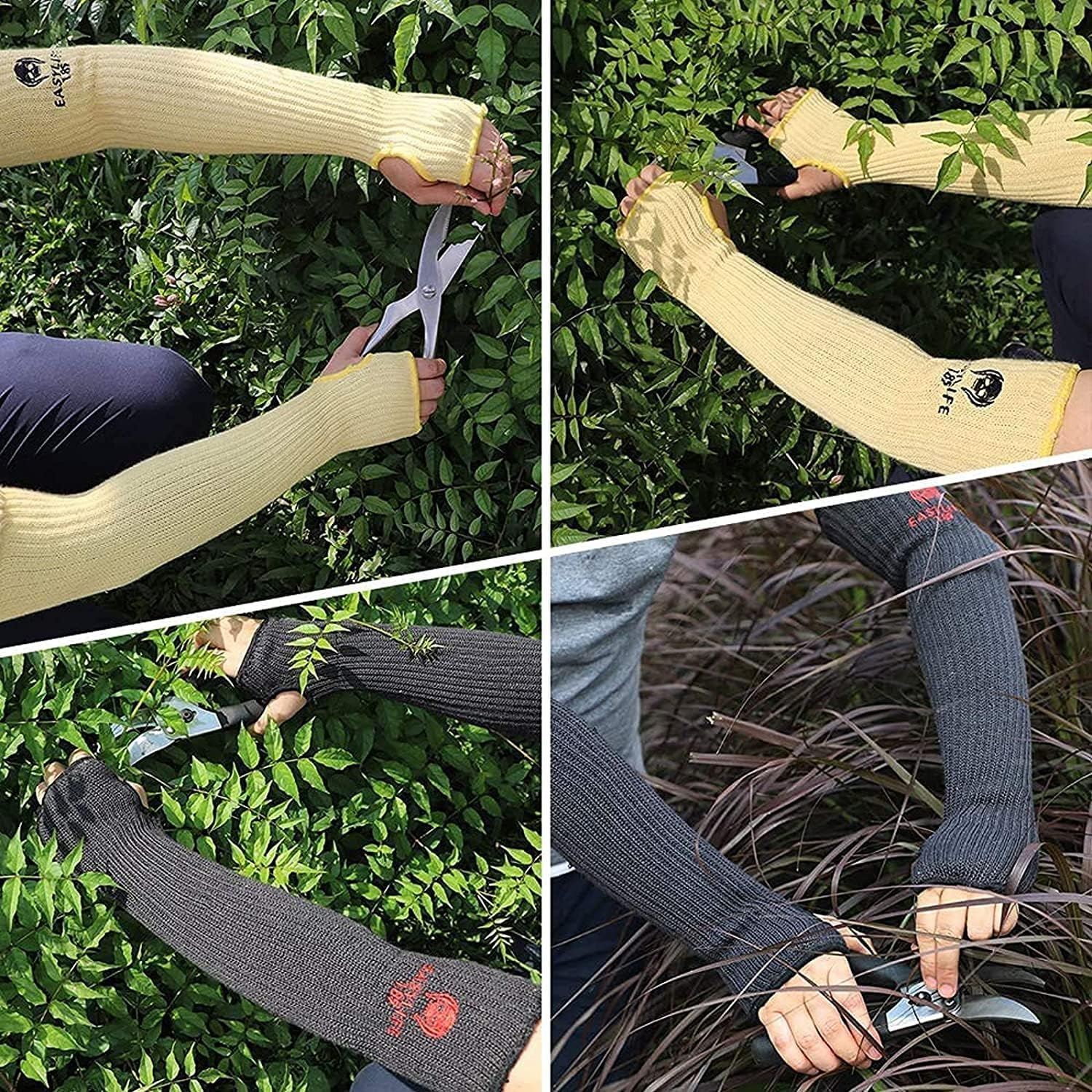 IMENORY Kevlar-Arm Protection Sleeves image number 6