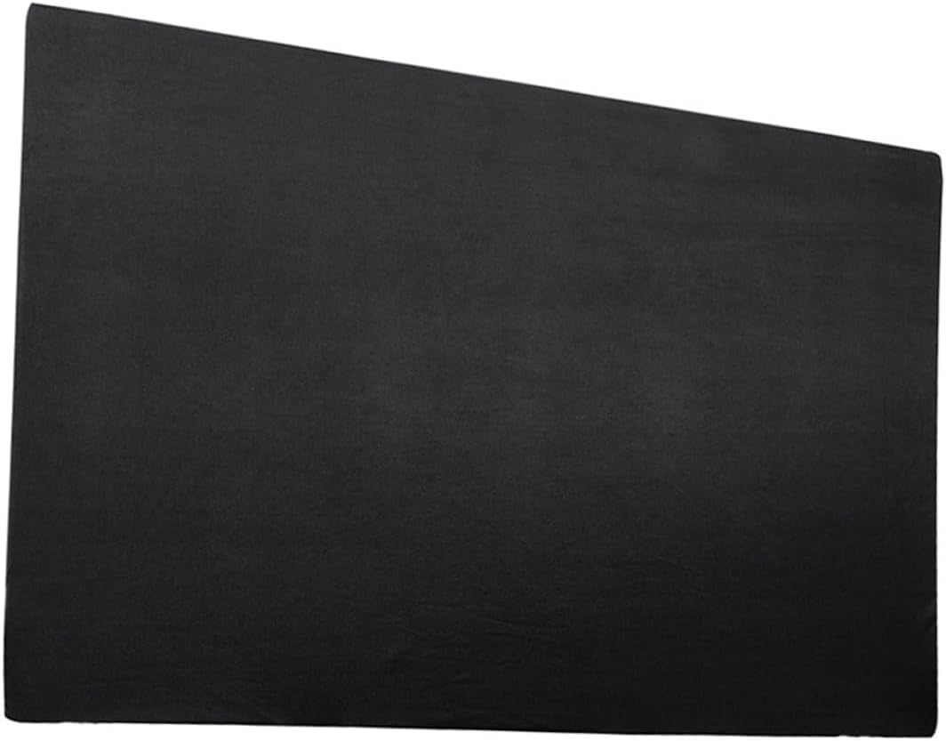 KONTONTY Elastic Fabric Tv Dust Cover Weatherproof Monitor Cover for Tv Outdoor image number 6