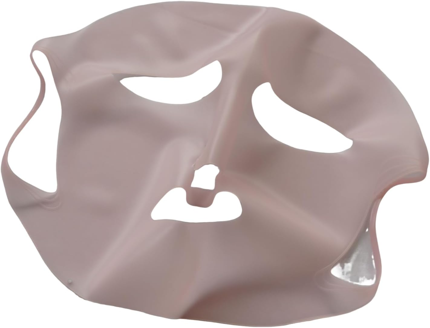 DAISO Reusable Silicone Face Mask Skincare 3D,Set of 2 image number 2