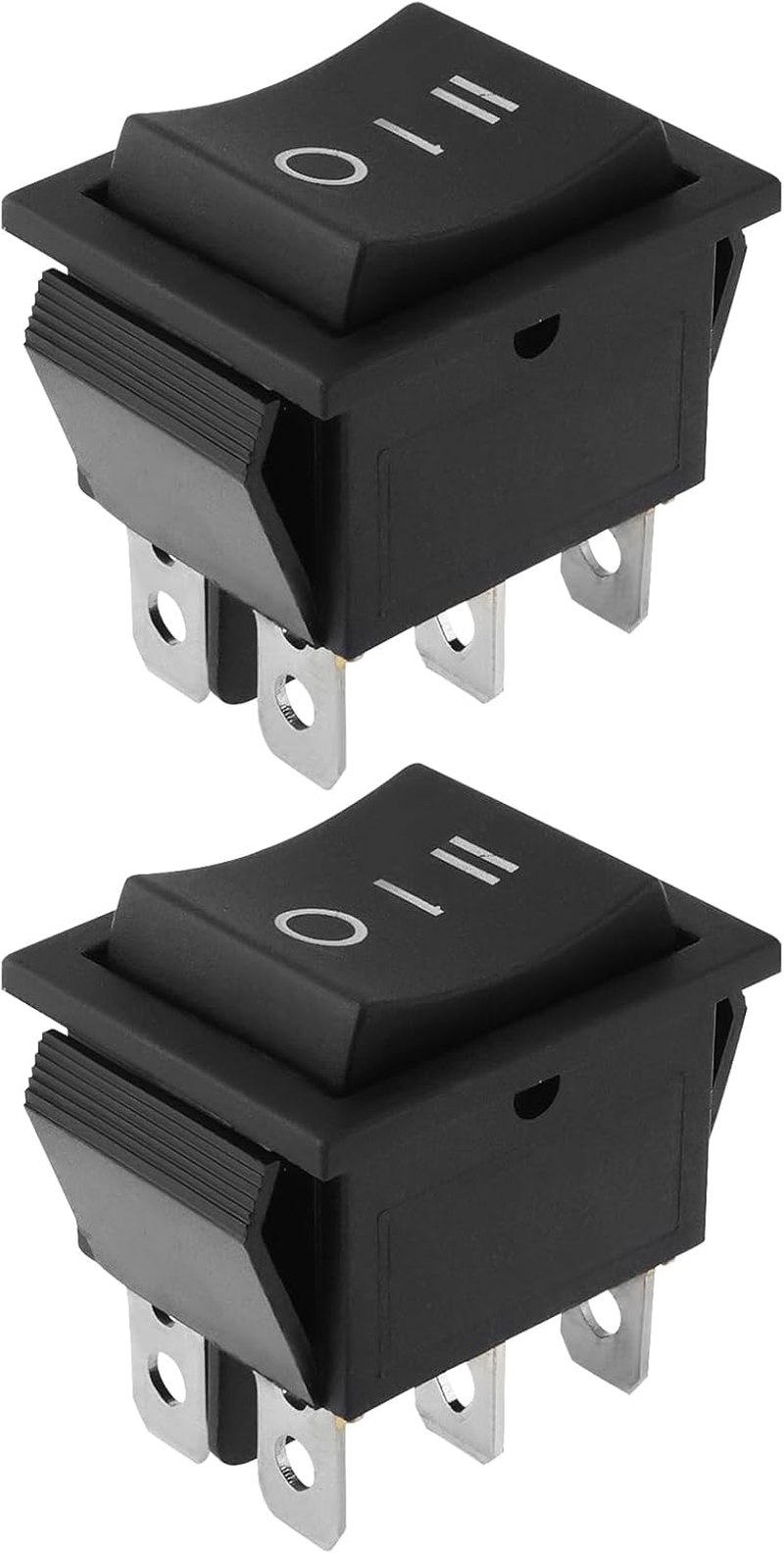 VGOL 2X 3-Position 6-Pin Start on off Switch Compatible with Harbor Freight Predator 7000/8750/9500 Watt 15A/250V 20A/125V image number 6
