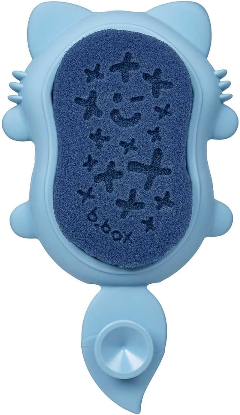 B.Box Baby Bath Brush and Sponge image number 6